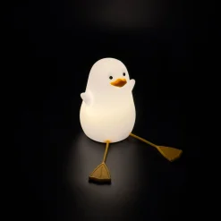 Tierische Lampe mit 7 LED Leuchtfarben - Ente