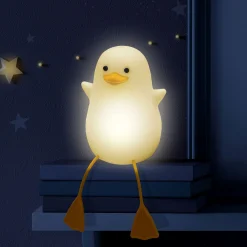 Tierische Lampe mit 7 LED Leuchtfarben - Ente