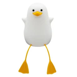 Tierische Lampe mit 7 LED Leuchtfarben - Ente