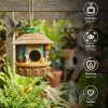 Tikibar Vogelhaus - Nistkasten & Futterhaus für Vögel