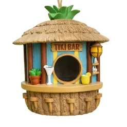 Tikibar Vogelhaus - Nistkasten & Futterhaus für Vögel