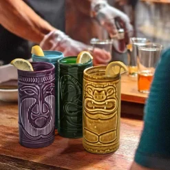 Tiki Becher - 4er Set
