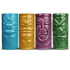 Tiki Becher - 4er Set
