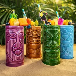 Tiki Becher - 4er Set