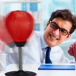 Tisch Punchingball - Anti Stress Boxbirne