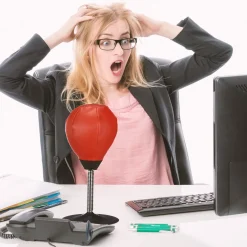 Tisch Punchingball - Anti Stress Boxbirne