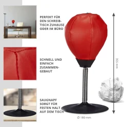 Tisch Punchingball - Anti Stress Boxbirne