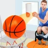 Toiletten Basketball Set