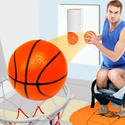 Toiletten Basketball Set