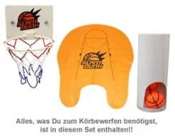 Toiletten Basketball Set