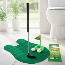 Toiletten-Golf