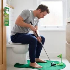Toiletten-Golf
