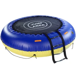 Trampolin und Kinderpool 4in1