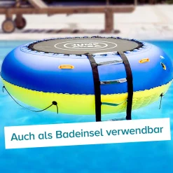 Trampolin und Kinderpool 4in1