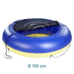 Trampolin und Kinderpool 4in1