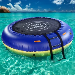 Trampolin und Kinderpool 4in1