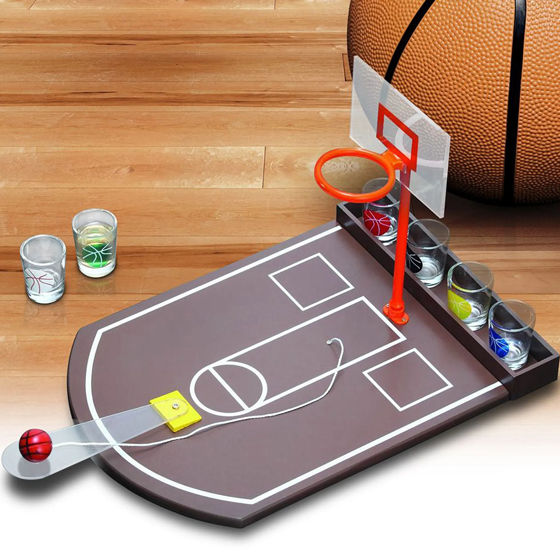 Trinkspiel Basketball