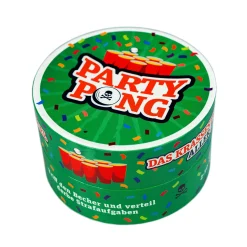 Trinkspiel Party Pong