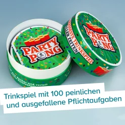 Trinkspiel Party Pong