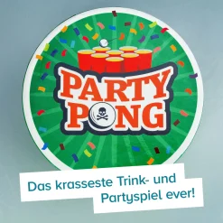 Trinkspiel Party Pong