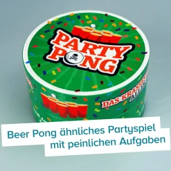 Trinkspiel Party Pong