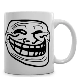 Trollface Tasse
