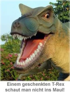Tyrannosaurus Rex lebensgroß