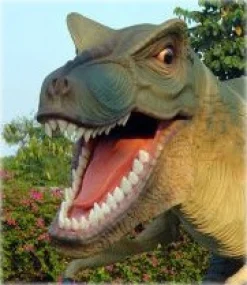 Tyrannosaurus Rex lebensgroß