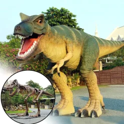Tyrannosaurus Rex lebensgroß