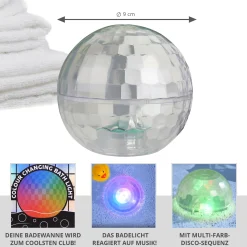 Underwater Light Show