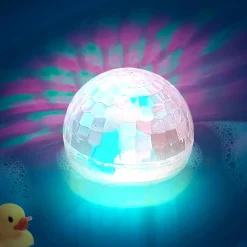 Underwater Light Show