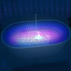 Underwater Light Show