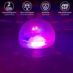 Underwater Light Show