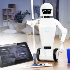 Universal Haushaltsroboter mit künstlicher Intelligenz