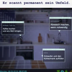 Universal Haushaltsroboter mit künstlicher Intelligenz