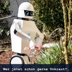 Universal Haushaltsroboter mit künstlicher Intelligenz