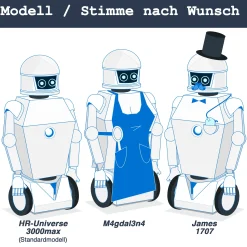 Universal Haushaltsroboter mit künstlicher Intelligenz