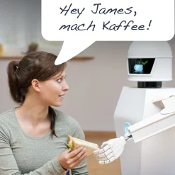 Universal Haushaltsroboter mit künstlicher Intelligenz