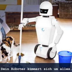 Universal Haushaltsroboter mit künstlicher Intelligenz