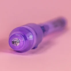 Unsichtbarer Stift mit UV Lampe