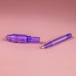 Unsichtbarer Stift mit UV Lampe