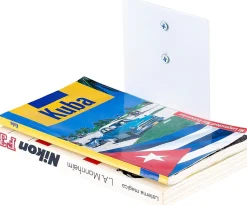 Unsichtbares Bücherregal