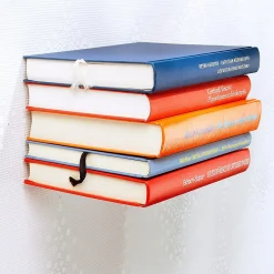 Unsichtbares Bücherregal
