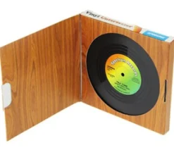 Untersetzer im Vinyl Schallplatten Look