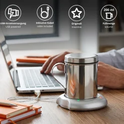 USB Tassenwärmer inkl. Tasse