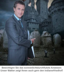 Vampirvilla mit Poltergeist als Wochenendhaus