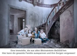 Vampirvilla mit Poltergeist als Wochenendhaus