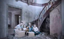 Vampirvilla mit Poltergeist als Wochenendhaus