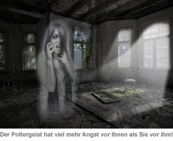 Vampirvilla mit Poltergeist als Wochenendhaus