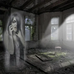 Vampirvilla mit Poltergeist als Wochenendhaus